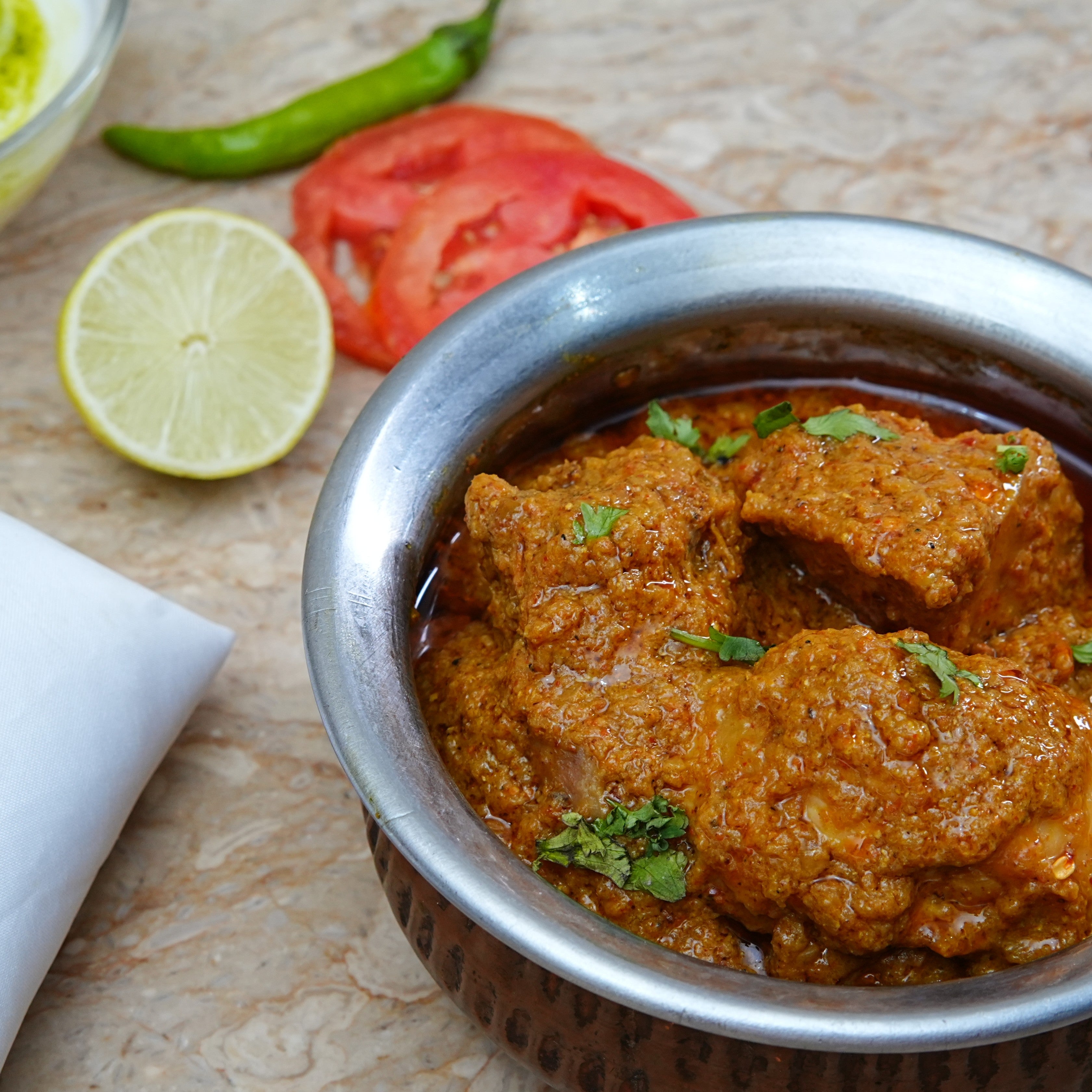 Chicken Handi